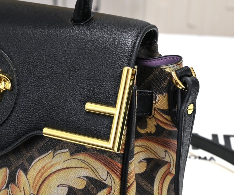 F**di satchel bags